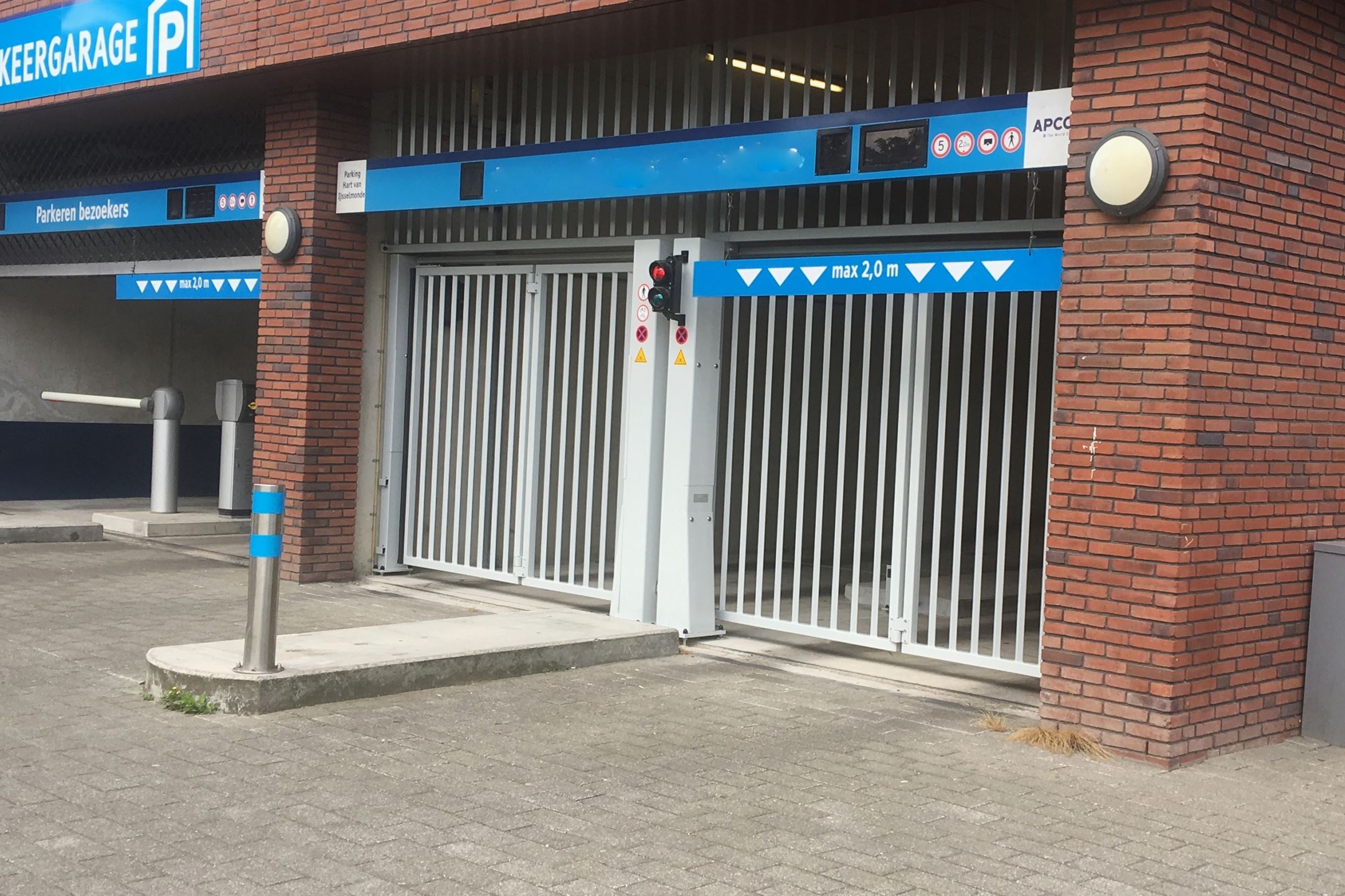 Parking Hoogmonde Rotterdam (1)